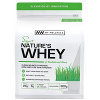 My Wellness Nature's Whey - Unflavoured 900g